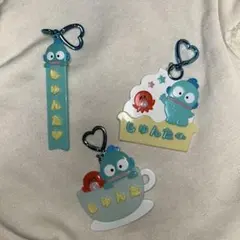 WEST. 中間淳太 ネームプレート サンリオ ハンギョドン 3点セット