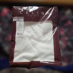 CELINE HOMME 刺繍入りホワイトパンツ L-94のサムネイル