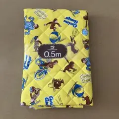 おさるのジョージ　キルティング　生地　布　50㎝