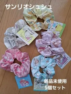 サンリオシュシュ5個セット