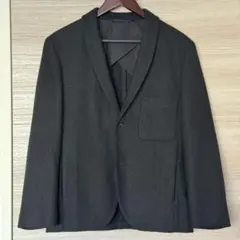 UNIQLO and LEMAIRE 初期 ショールカラージャケット 黒 S