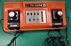 カラーテレビゲーム15 TV-GAME15 任天堂　型番：CTG-15V