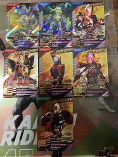 ガンバレジェンズ　CX06カード7枚セット