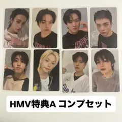 straykids KARMA HMV 店舗 特典 A トレカ コンプセット