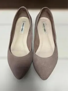 Odette e Odile フラットパンプス オデットエオディール ローヒール