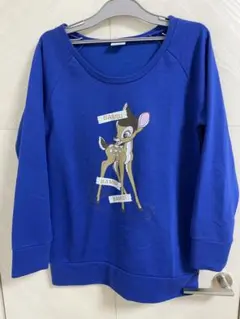 バンビ 薄手トレーナー