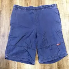 古着 Champion ショートパンツ ネイビー