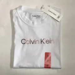 Calvin Klein Tシャツ ホワイト　ASIA Lサイズのサムネイル