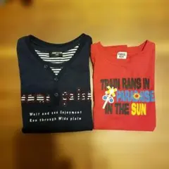 COMME CA ISM 他 キッズTシャツ 2枚セット 130cmのサムネイル