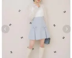 ウィルセレクション　もこもこ　水色　ミニスカのサムネイル
