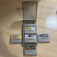 SUPER FAMICOM カセット収納ケース