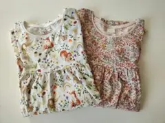 NEXT　花柄　チュニックトップス　ワンピース　女の子　おまとめ