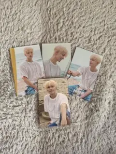 ドギョム　SPILL THE FEELS トレカ