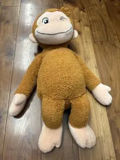 おさるのジョージ ぬいぐるみ マスコット
