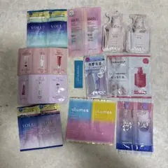 シャンプー トリートメント スキンケア サンプル まとめ売り