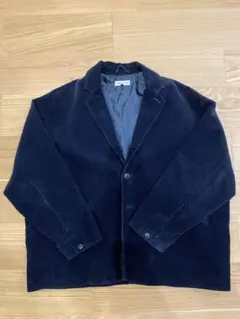 FREAK'S STORE コーデュロイジャケット ネイビー L