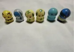 ポケモン クーナッツ 6個セット まとめ売り