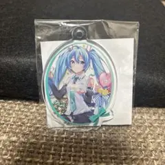 初音ミク　アクリルキーホルダー