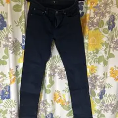 ＋J ユニクロコラボ　スリムフィットデニムパンツ　紺　サイズ26