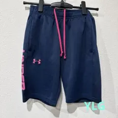 アンダーアーマー　ハーフパンツ　スポーツウェア　YLG