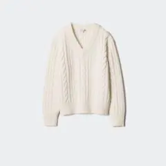 人気商品⭐︎ Jw Anderson Vネックニットのサムネイル