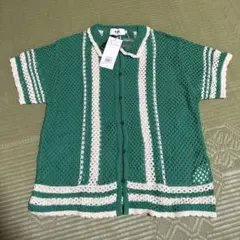 azul by moussy 半袖ニットガーデ