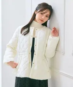 フェルウ　キルティングアウター