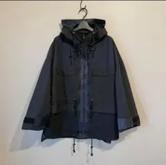 【White Mountaineering】フーデッドワイドスリーブジャケットのサムネイル