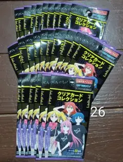 ぼっちざろっく　クリアカードコレクション　まとめ売り