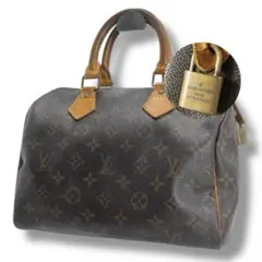 良品 ルイヴィトン スピーディ25 バッグ Vintage モノグラム ボストン
