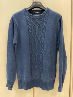 CASH CA Original Blues ネイビー セーター M