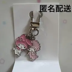 サンリオ　シークレットキーホルダー　マイメロ＆ピアノ