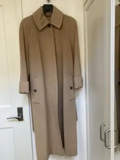 ☆ハロッズ☆ キャメルロングコートのサムネイル