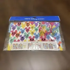 東京ディズニーリゾート　巾着3枚セット　バルーン柄