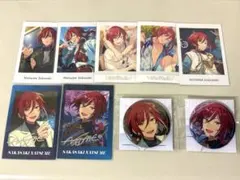 あんスタ 逆先夏目 プロセカコラボ ぱしゃっつ 缶バッジセット