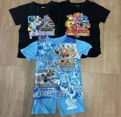仮面ライダーリバイス Tシャツ パジャマセット　120