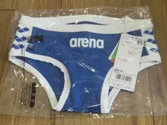 新品未使用 arena 競パン ターコイズブルー×ホワイト【希少】 - メルカリ