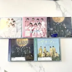 5点★なにわ男子/1st Love/初心LOVE/サチアレ/The Answer