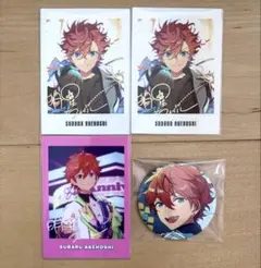 ☆あんスタ 10周年缶バッジ、ぱしゃっつ 明星スバル☆ - メルカリ