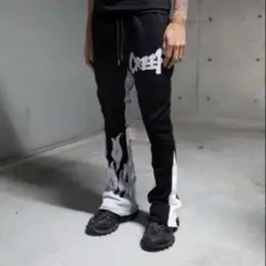 creef フレアスウェットパンツ - メルカリ