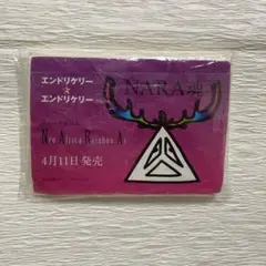 希少 レア 非売品 堂本剛 エンドリケリーエンドリケリー NARA 販促品