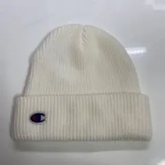 チャンピオン ニット帽 ニットキャップ ホワイトキャップ