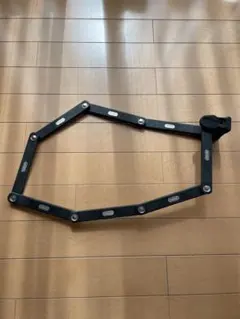 アブス ABUS アブス チェーンロック IVY TEX 数回使用のみ。 - メルカリ