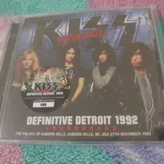 KISS / Definitive Detroit 1992 SBD