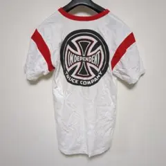 USA製 90s インディペンデント　M 　 Tシャツ　リンガーのサムネイル