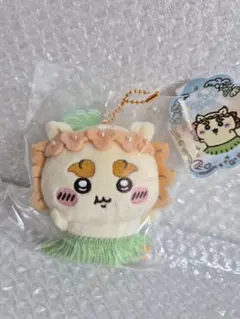 Carefully selected face Shisa movie Mermaid Island Chikawa mascot sitting stuffed toy sushi used bookstore
