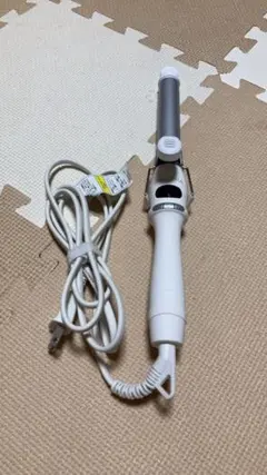 SALONIA 25MM シルバーホワイト　ヘアーアイロン　家電