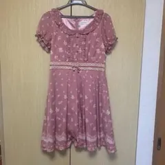 新品未使用！ロディスポット 花柄ワンピース
