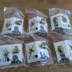 ジョジョ 5部 イヤーカフ コレクション ジョルノ　ミスタ ピストルズ ガチャ