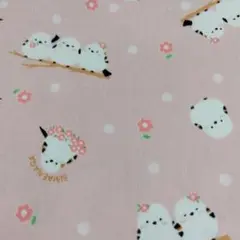 シマエナガ 生地